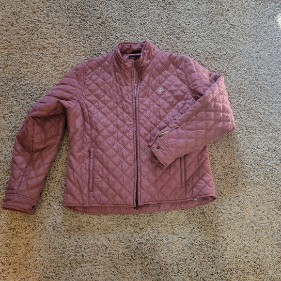 Ariat Soft Pink Lightweight Coat - Picture 4 of 8